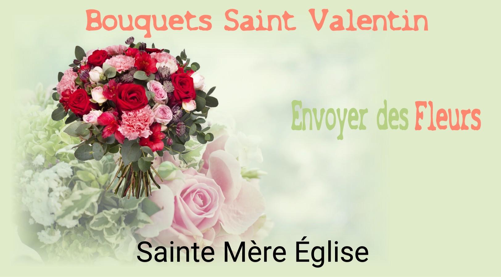Roses de Saint-Valentin livrées à Sainte-Mère-Église