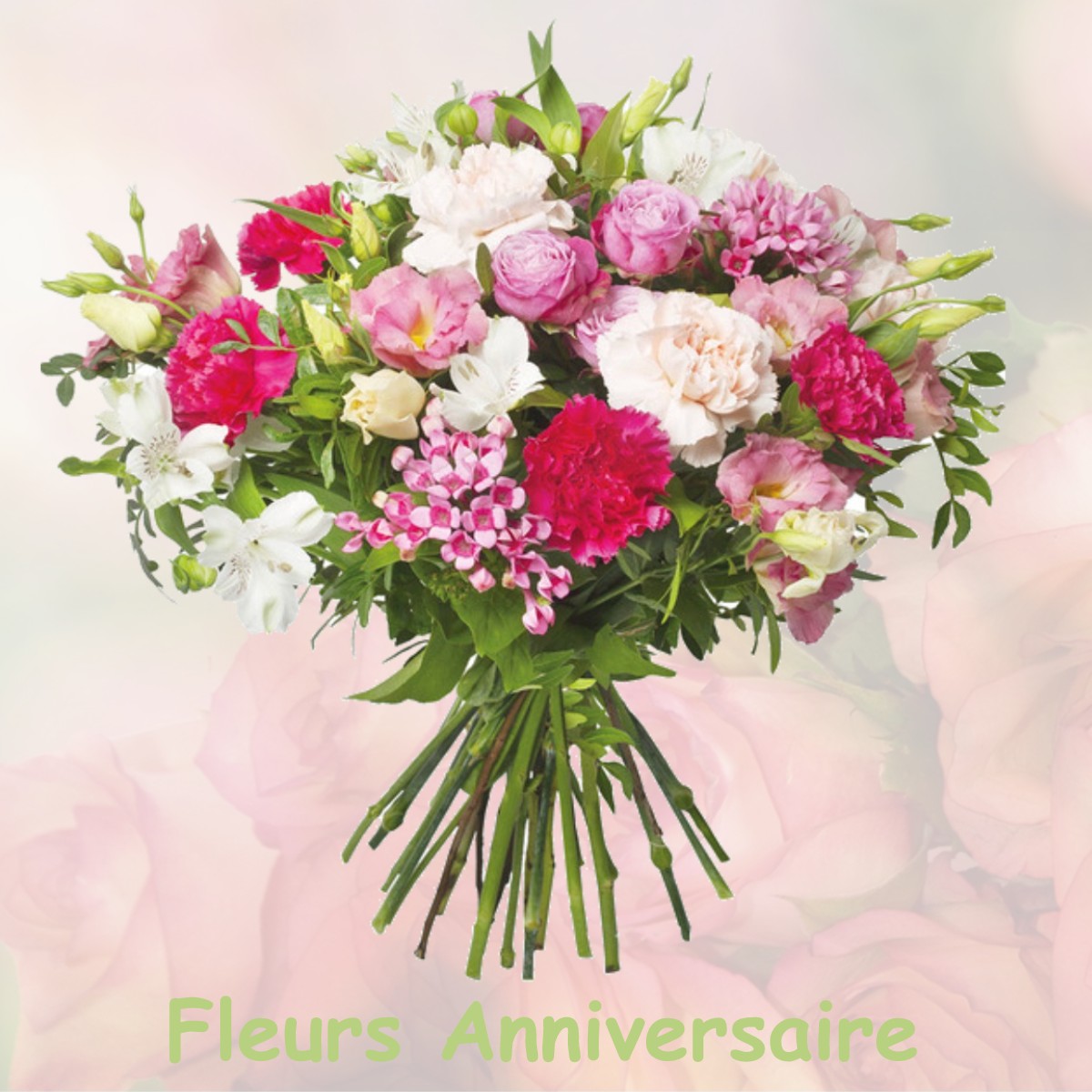 fleurs anniversaire SAINTE-MERE-EGLISE