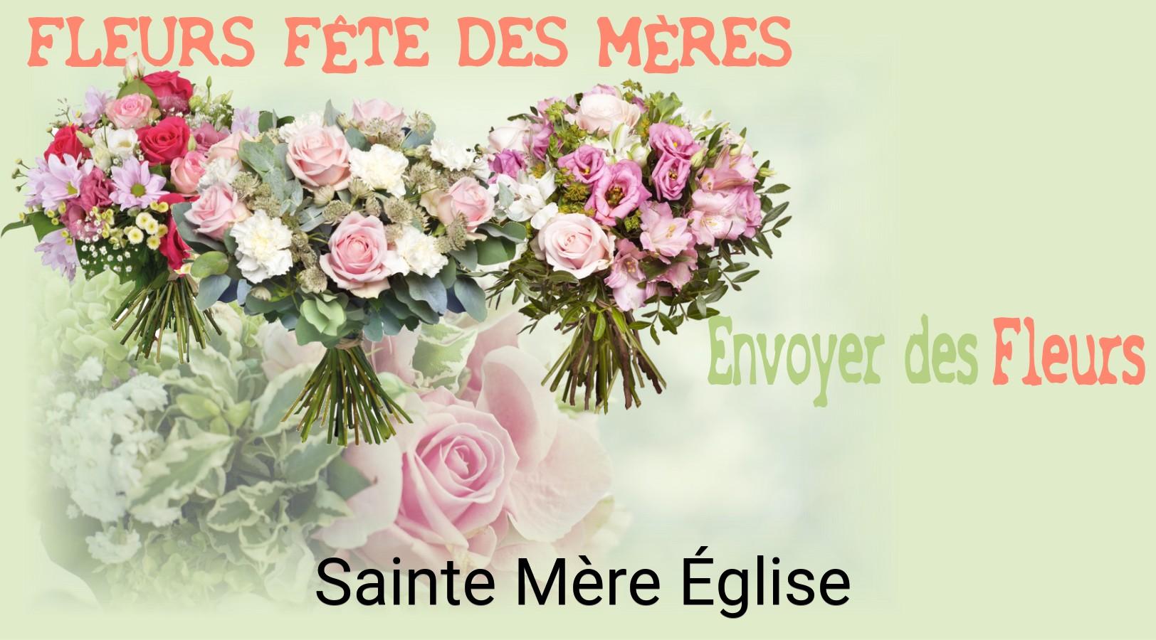 Bouquet de Fête des Mères livré à Sainte-Mère-Église